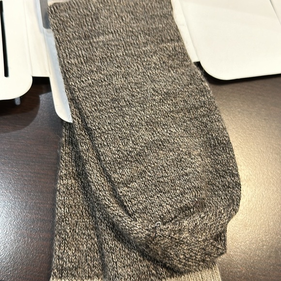 Goodhew men’s Durango lambswool alpaca wool socks in 
Brown - Picture 6 of 8